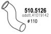 IVECO 41019142 Exhaust Pipe